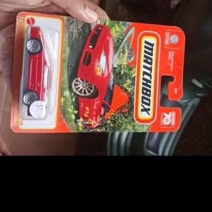 matchbox Mitsubishi 3000 GT merah