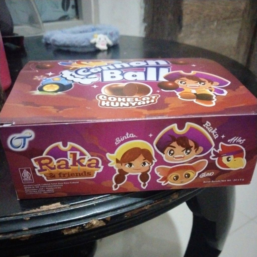 

Canon ball coklat kunyah