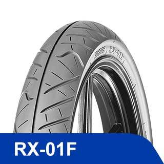 IRC BAN MOTOR 80/90-17 RX 01 F TUBELESS