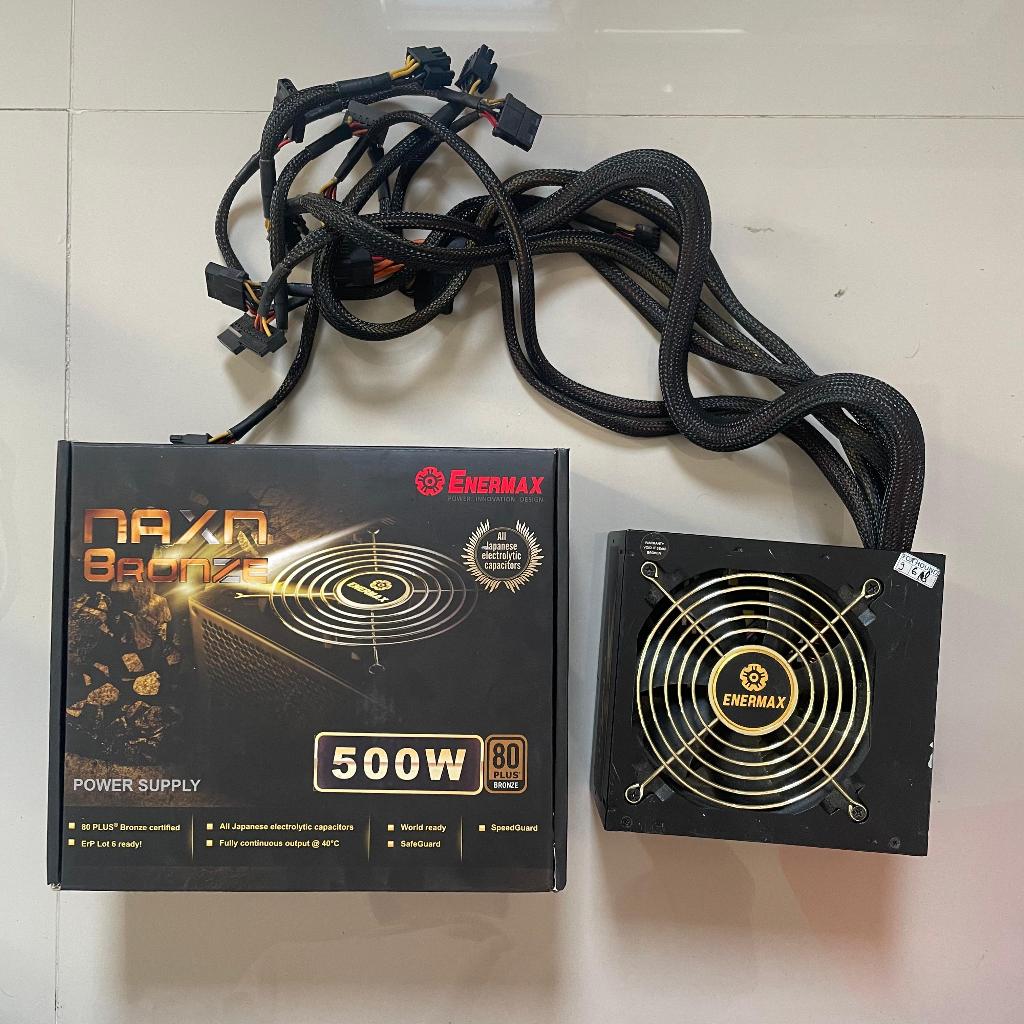 PSU Power Supply 500W Enermax NAXN 80+ Bronze