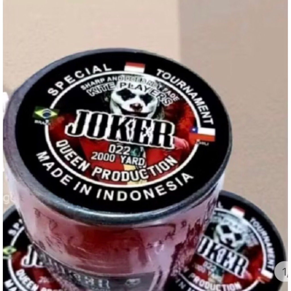 Gelasan joker 2000yard benang tarik ulur