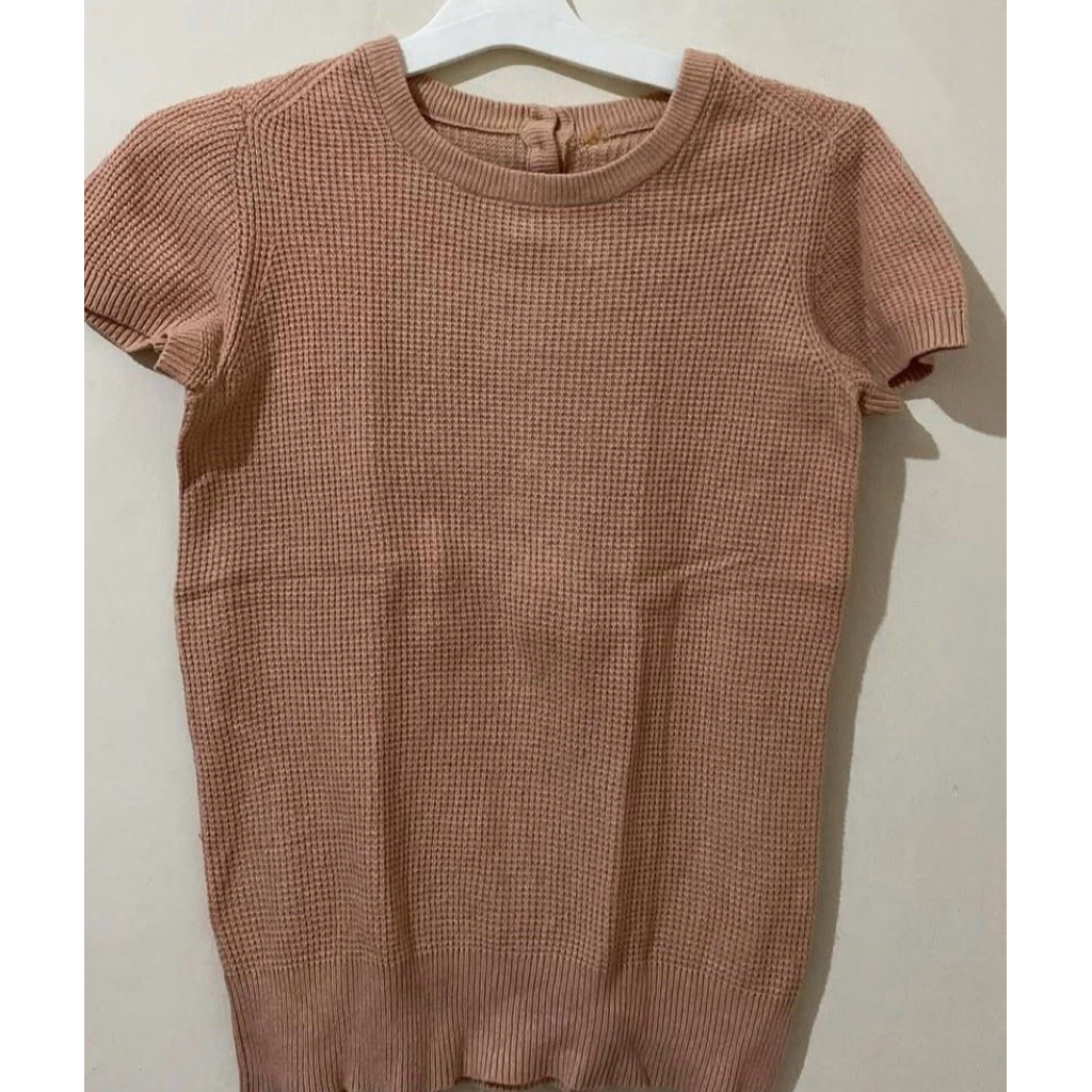 (preloved) baju rajut zara