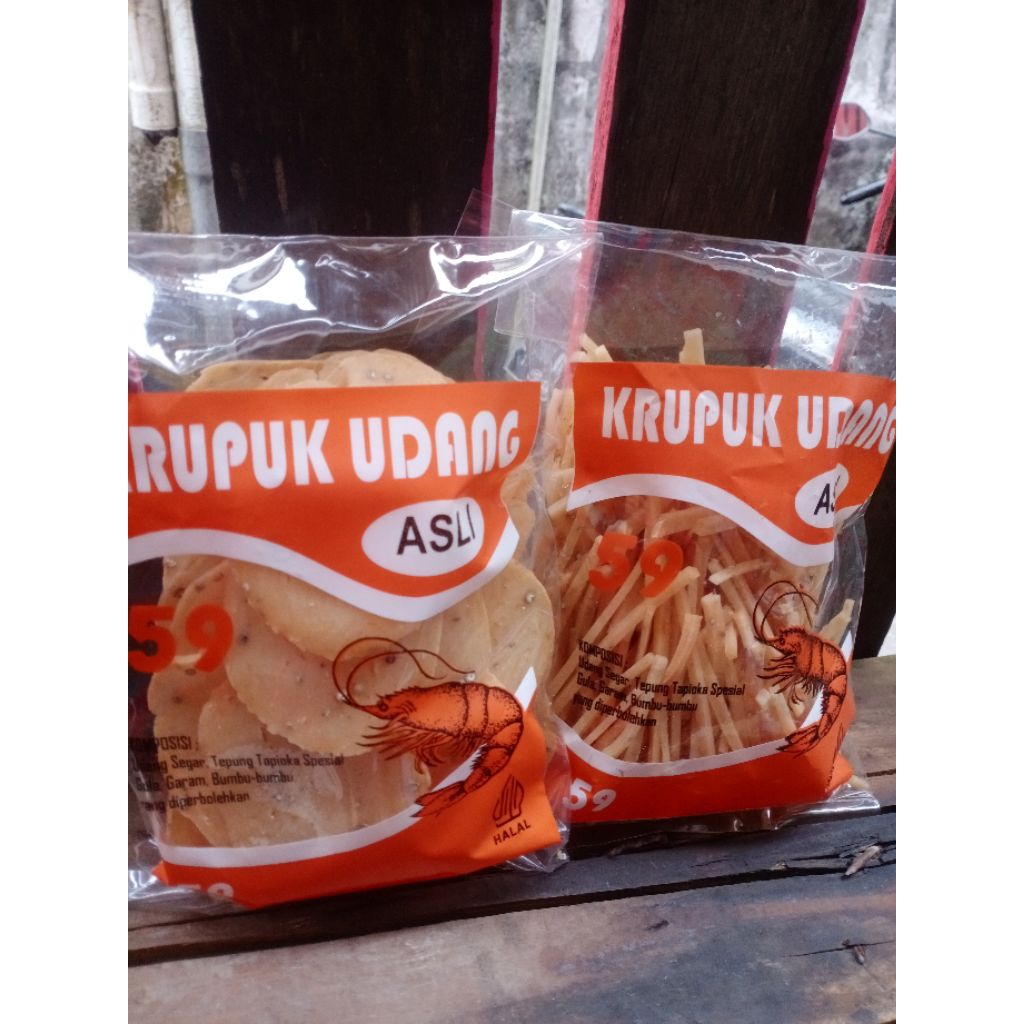 

kerupuk udang 59 stick dan keping
