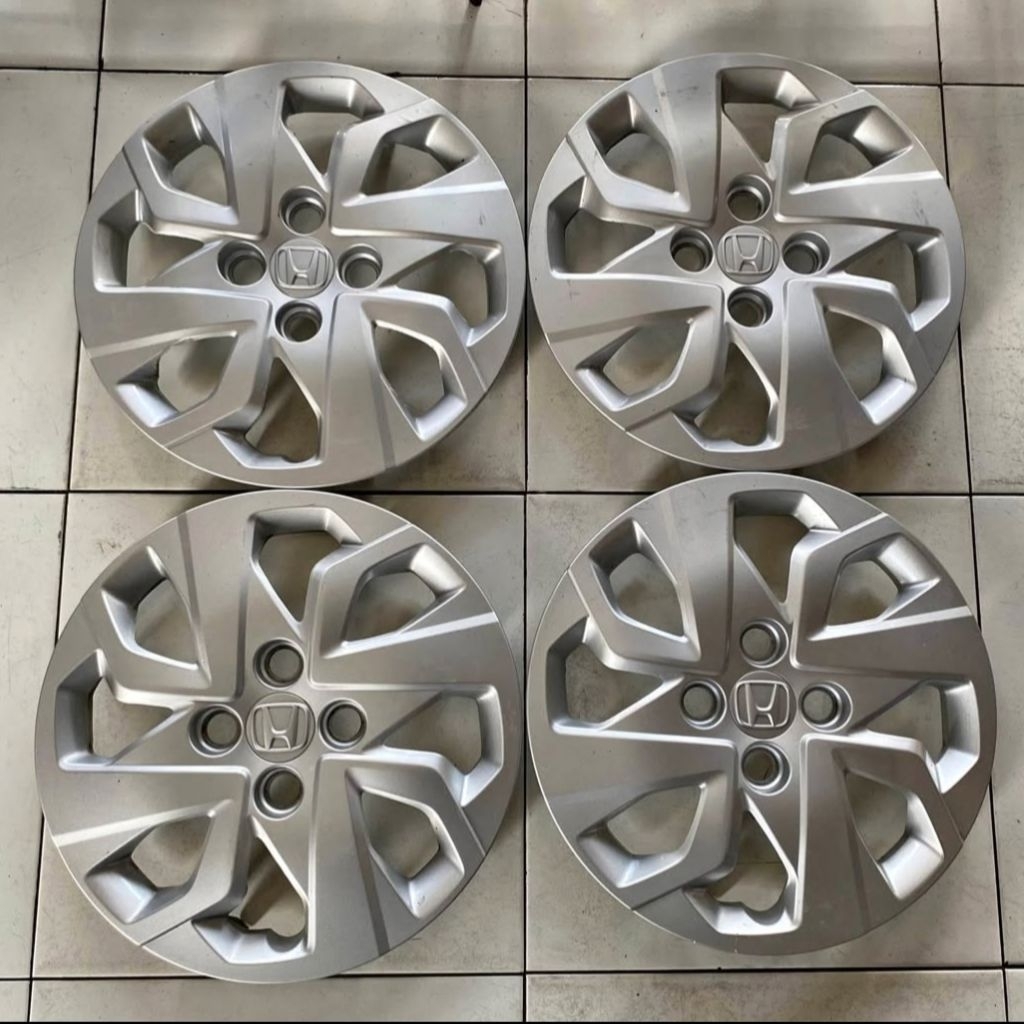 Tutup Velg Wildof Wildop Whell Dop HONDA BRIO Ring 14 ORIGINAL COPOTAN ( Harga Satuan )