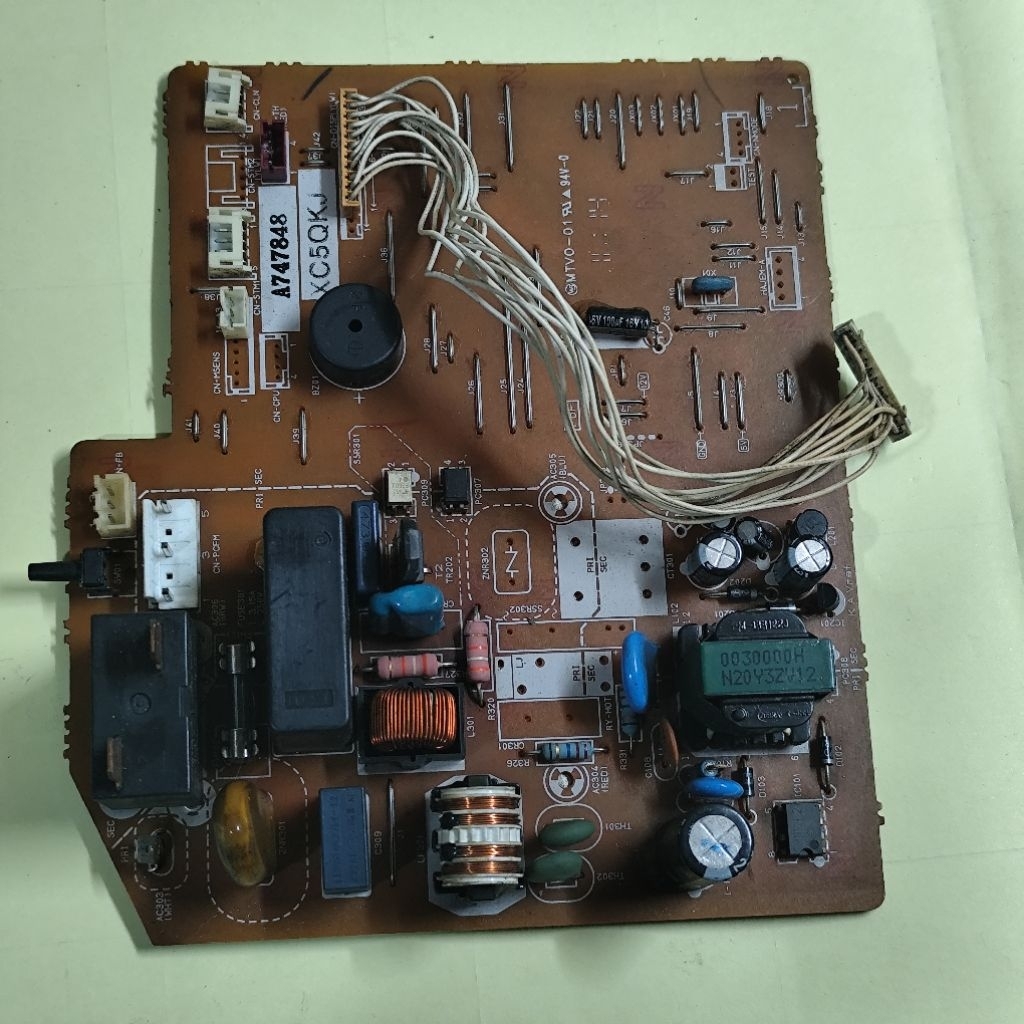Modul pcb ac panasonic 1/2pk A747848