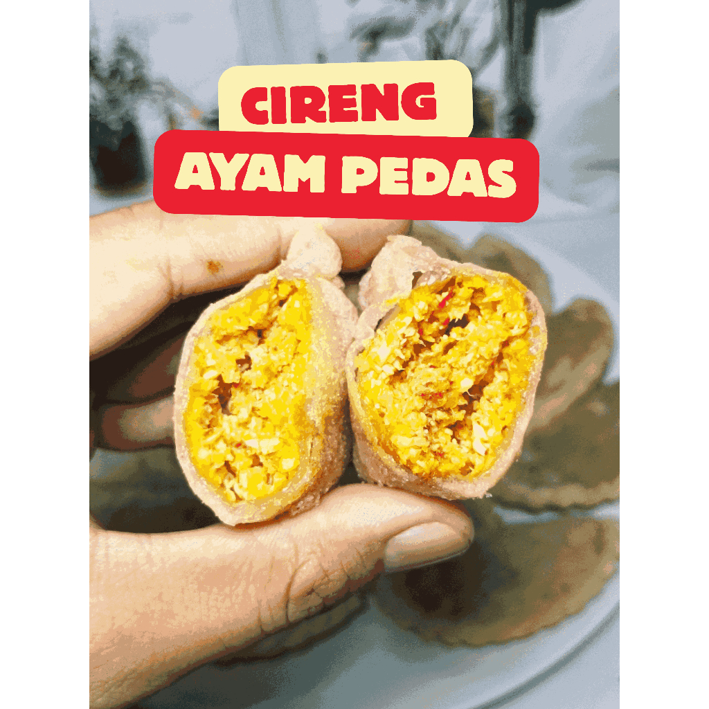 

Cireng Isi 5 pcs Ayam Pedas
