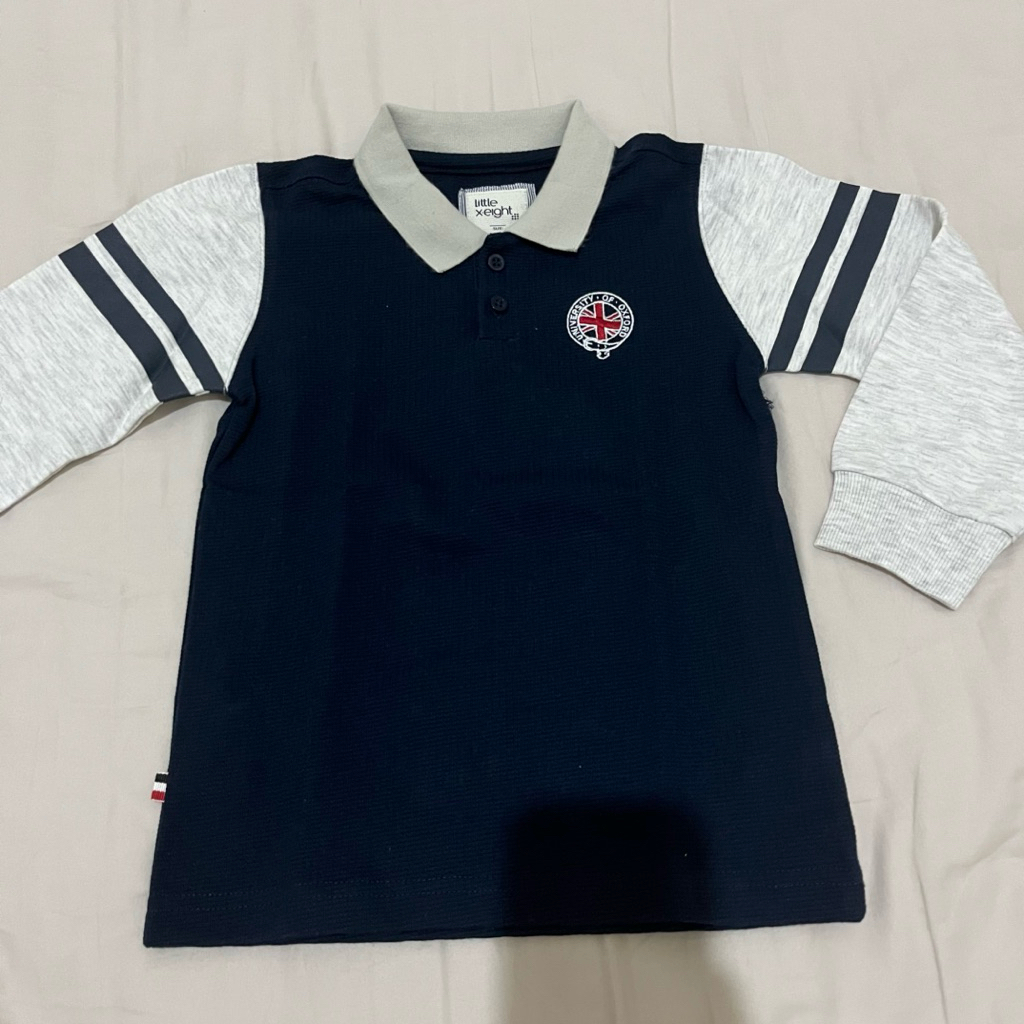 like new Little X eight Boy Arka T-Shirt - size 4