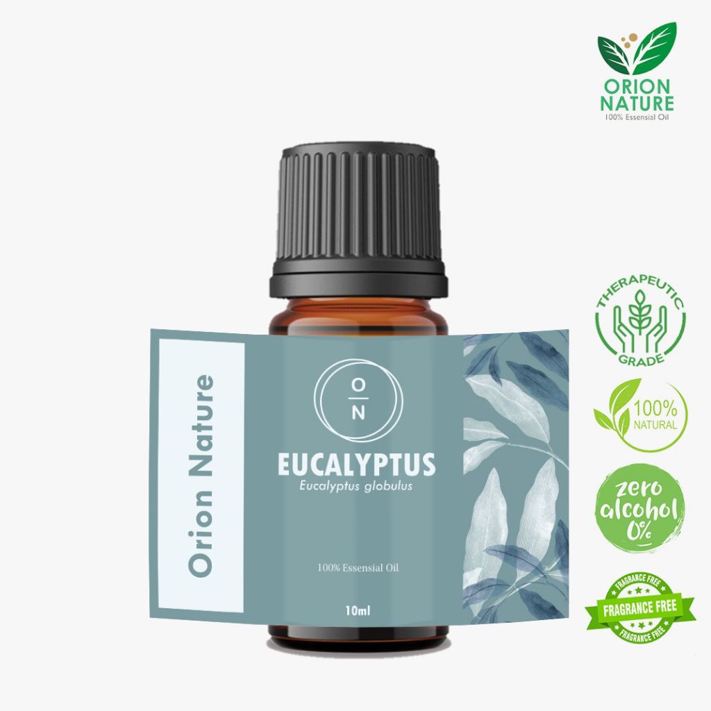 Eucalyptus Essential Oil / Eucalyptus Oil / Eucalyptus / Minyak Eucalyptus / Minyak Kayu Putih 10ml