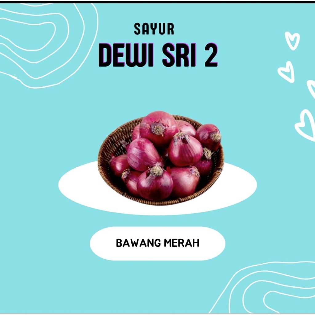

Bawang Merah 100gr - Dewi Sri 2