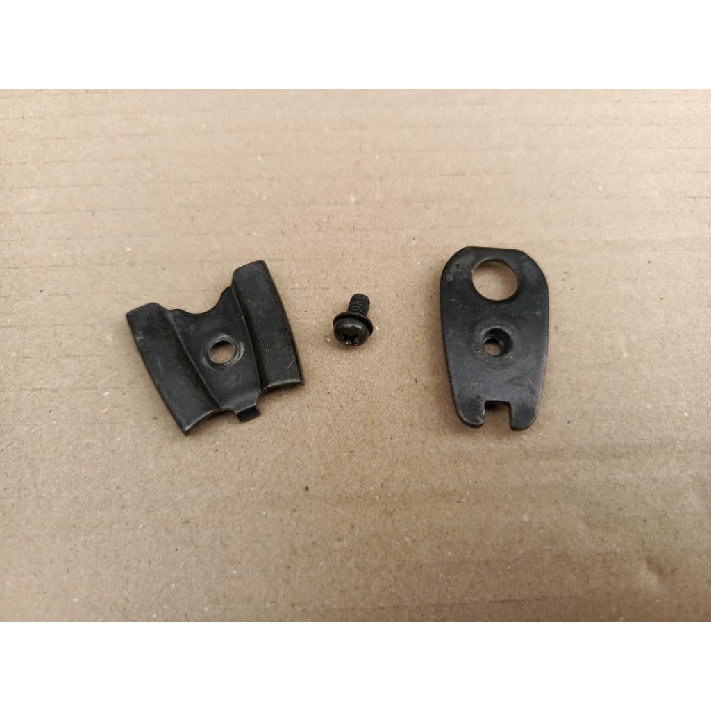 Klem Plat Kancingan Sein Kawasaki Ninja 250 Fi , KLX ORI BEKAS