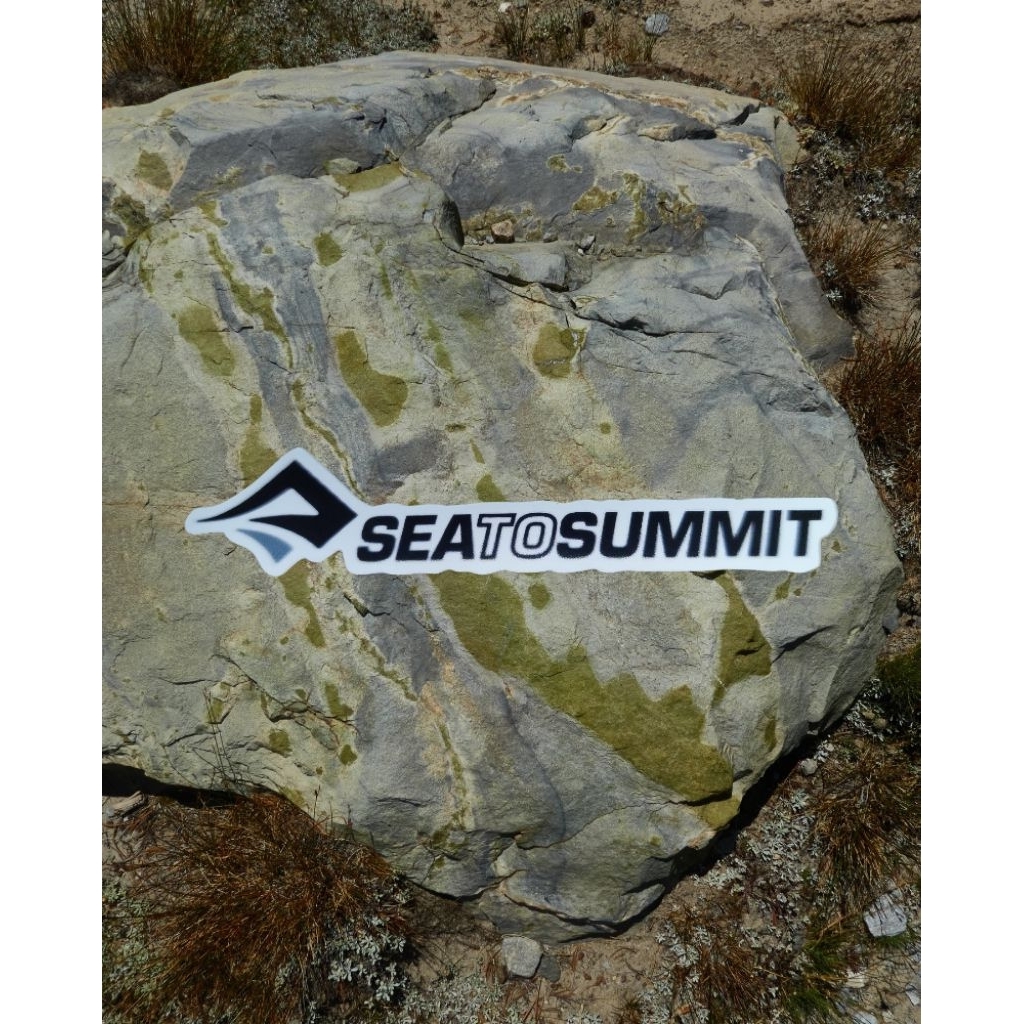 

FROM JULY - SEA TO SUMMIT Vinyl Waterbottle and Laptop Sticker / outdoor sticker laptop film movie series lucu tumbler koper helm