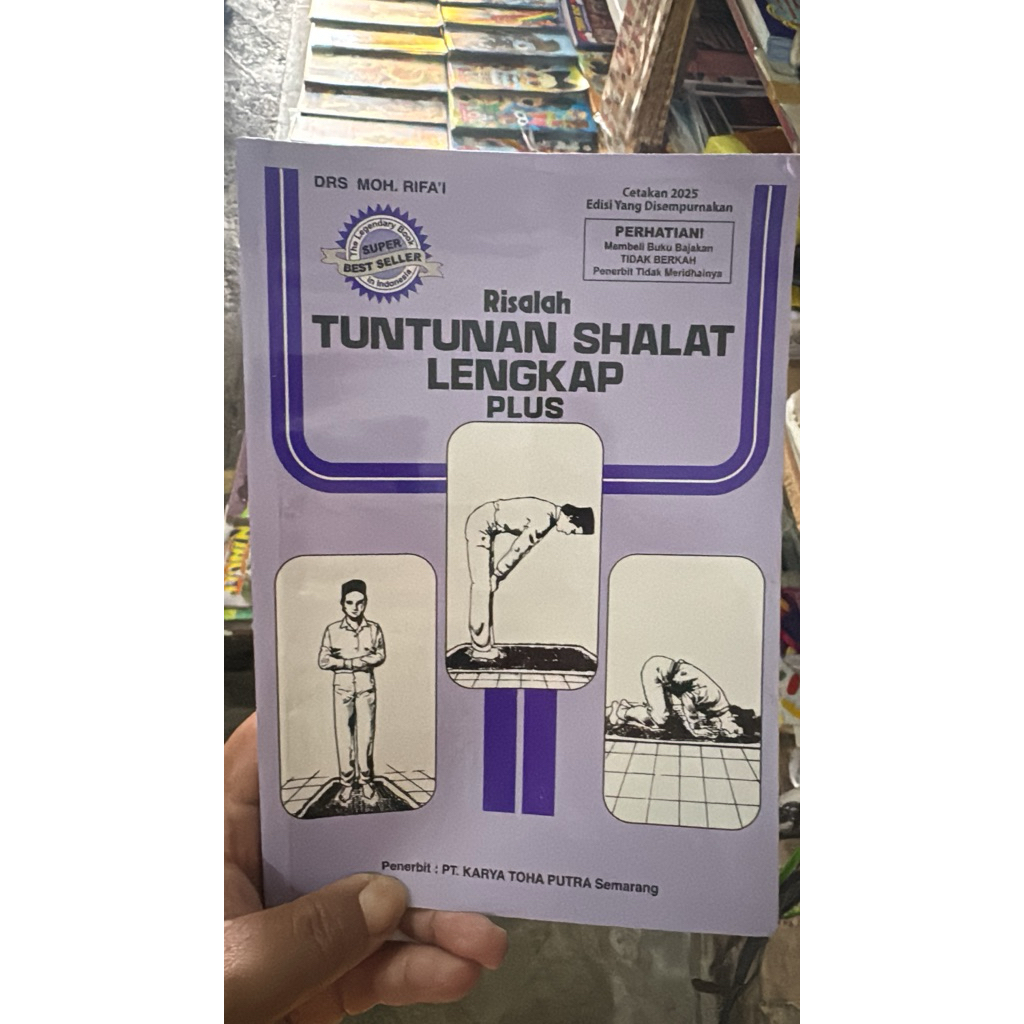 

buku sholat