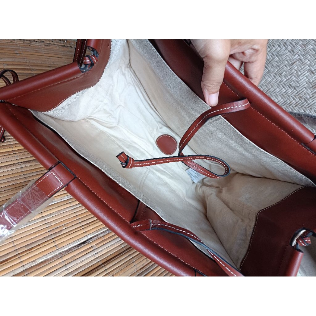 Loewe Cushion ToteBag Canvas