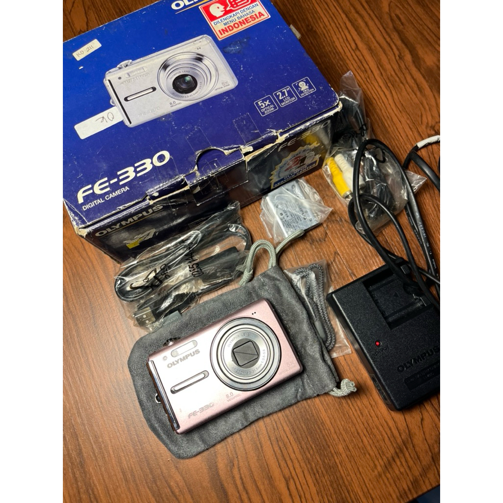 Digicam Olympus Fe-330