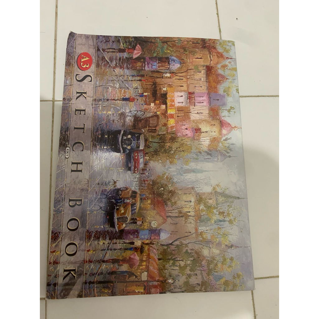 

Sketchbook kiky buku gambar A3