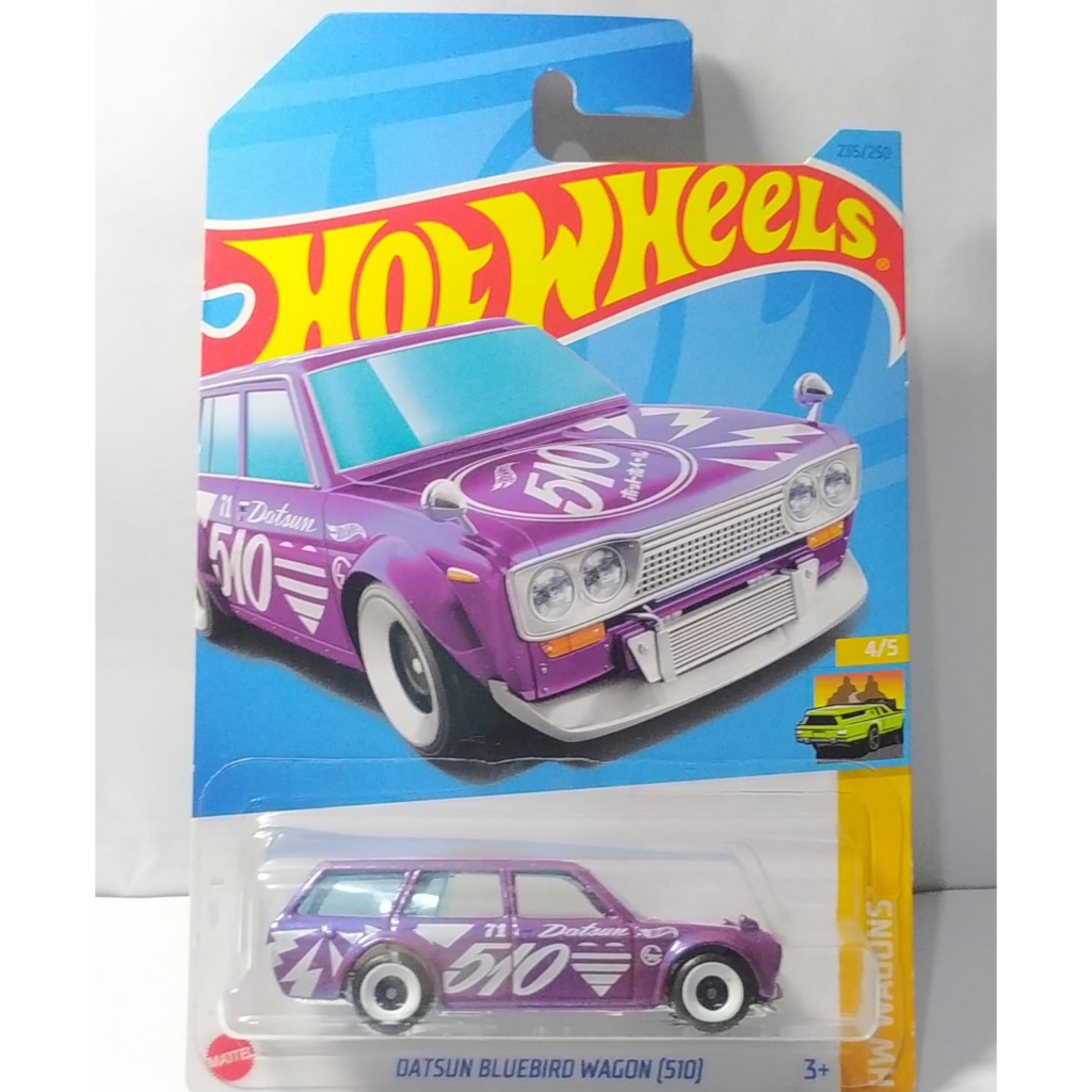 HOT WHEELS DATSUN BLUEBIRD WAGON (510)