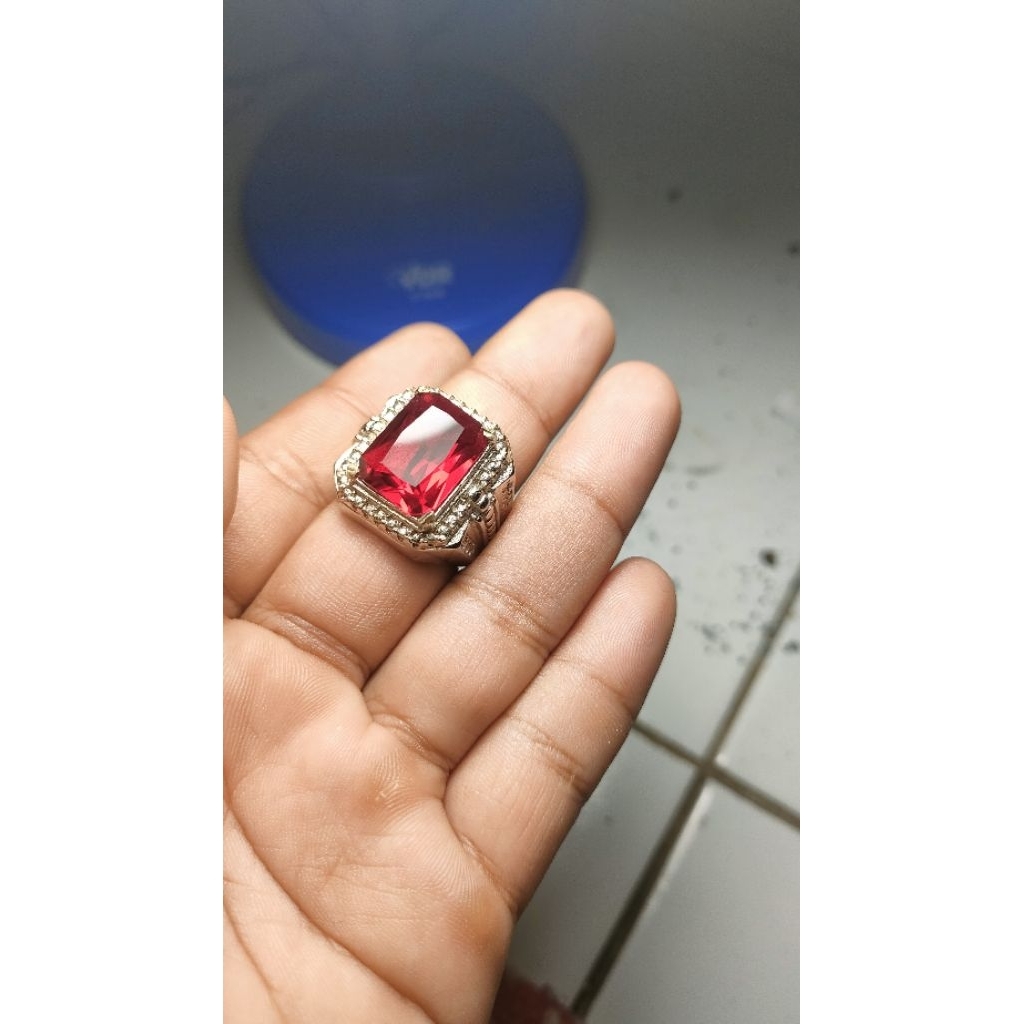 batu akik merah Siem.cuting