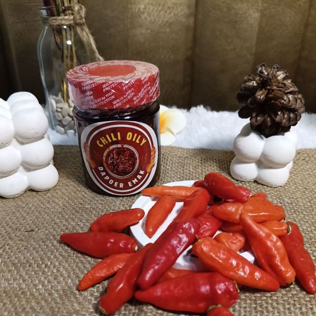 

Chili oily