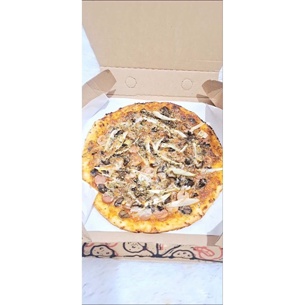 

PIZZA Sayuran Empuk Lezat