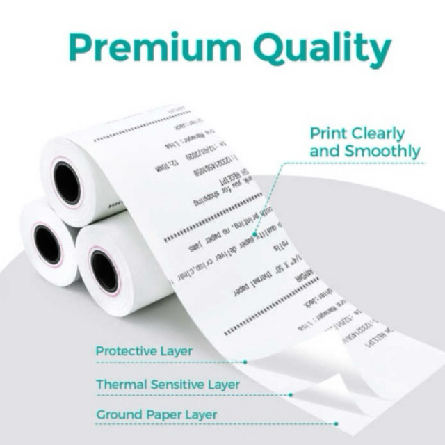 THERMAL PAPER PRYNS 80x80