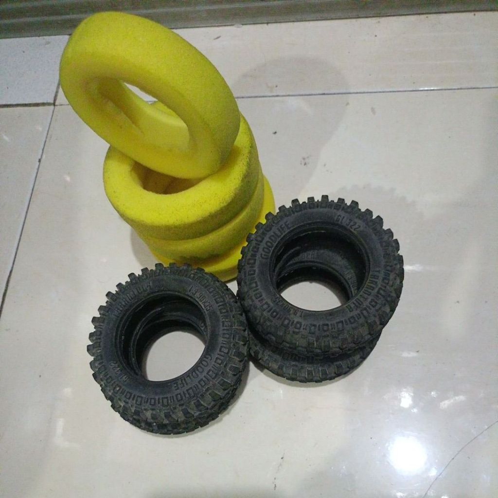 PART RC-BAN RC GODLIFE TARANTULA 1.9-BAN RC