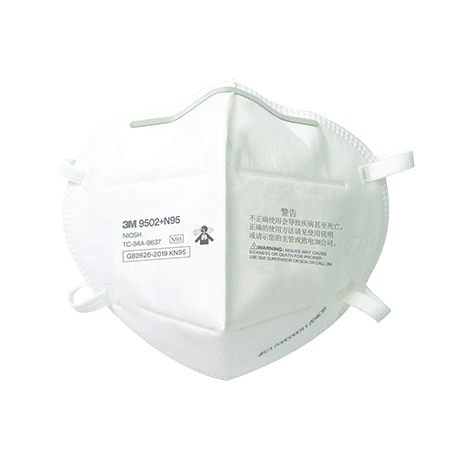 masker 3M 9502+, Respirator Partikulat N95