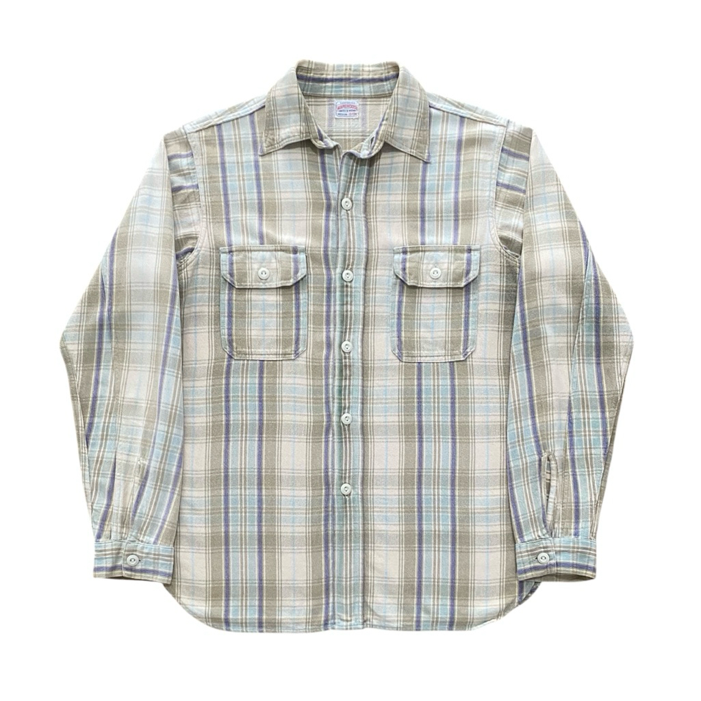 Warehouse Plaid Shirt