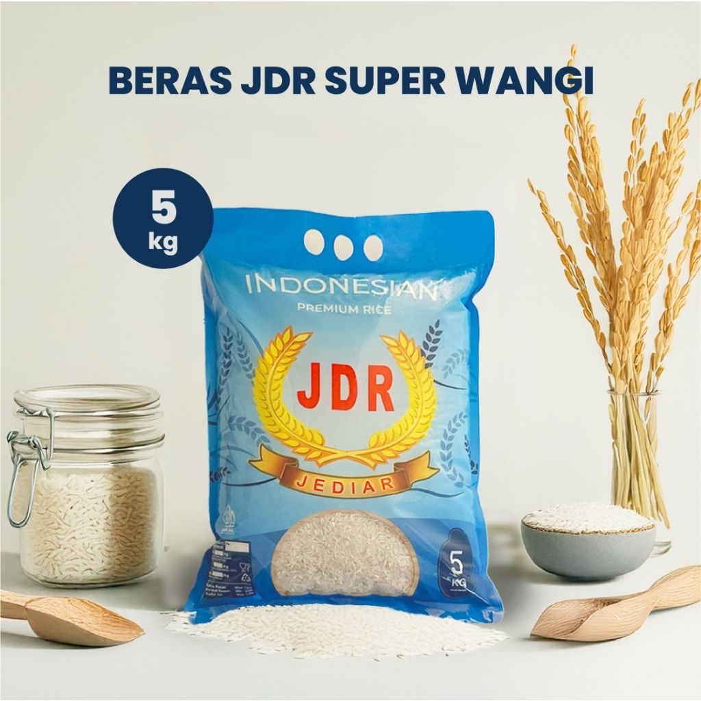 

Beras JDR SUPER WANGI 5KG