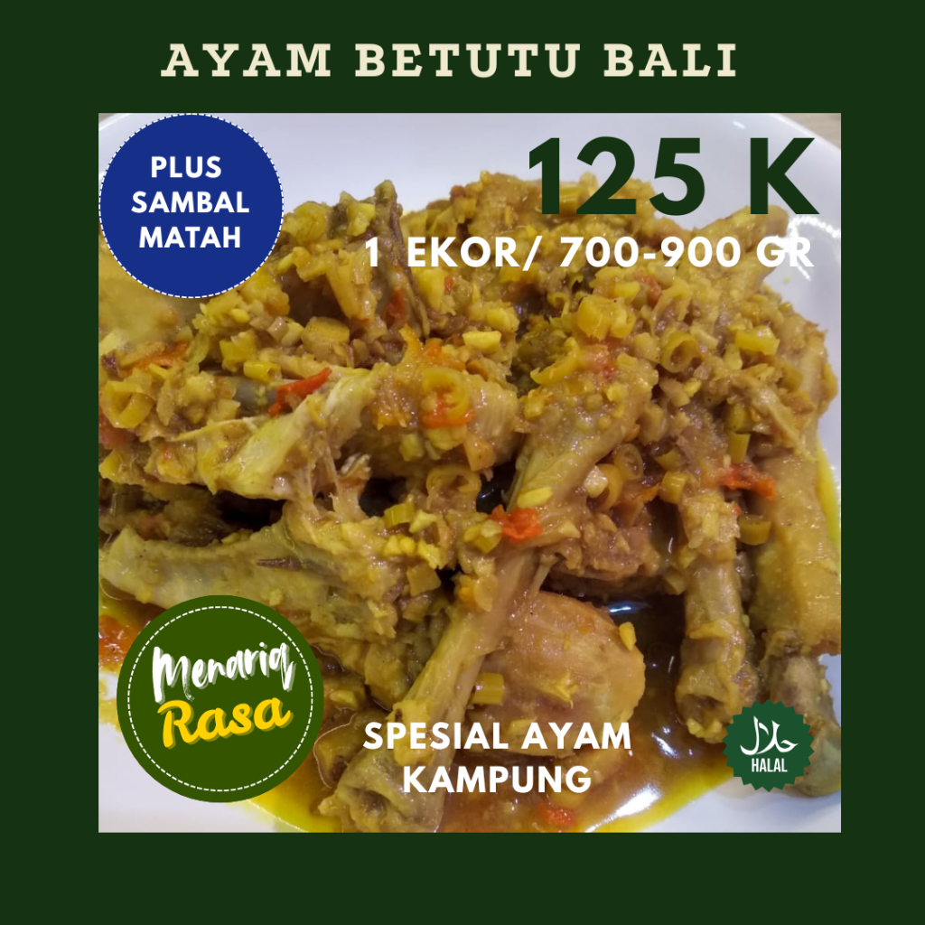 

Ayam Betutu Bali