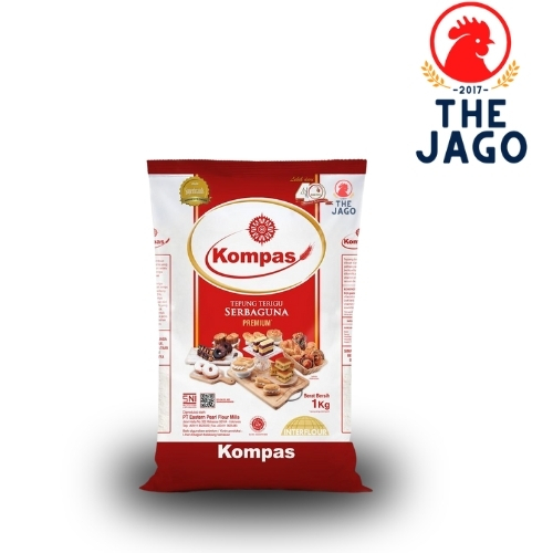 

Terigu Kompas 1kg Halal Bahan Kue Makanan Ekonomis Terbaik