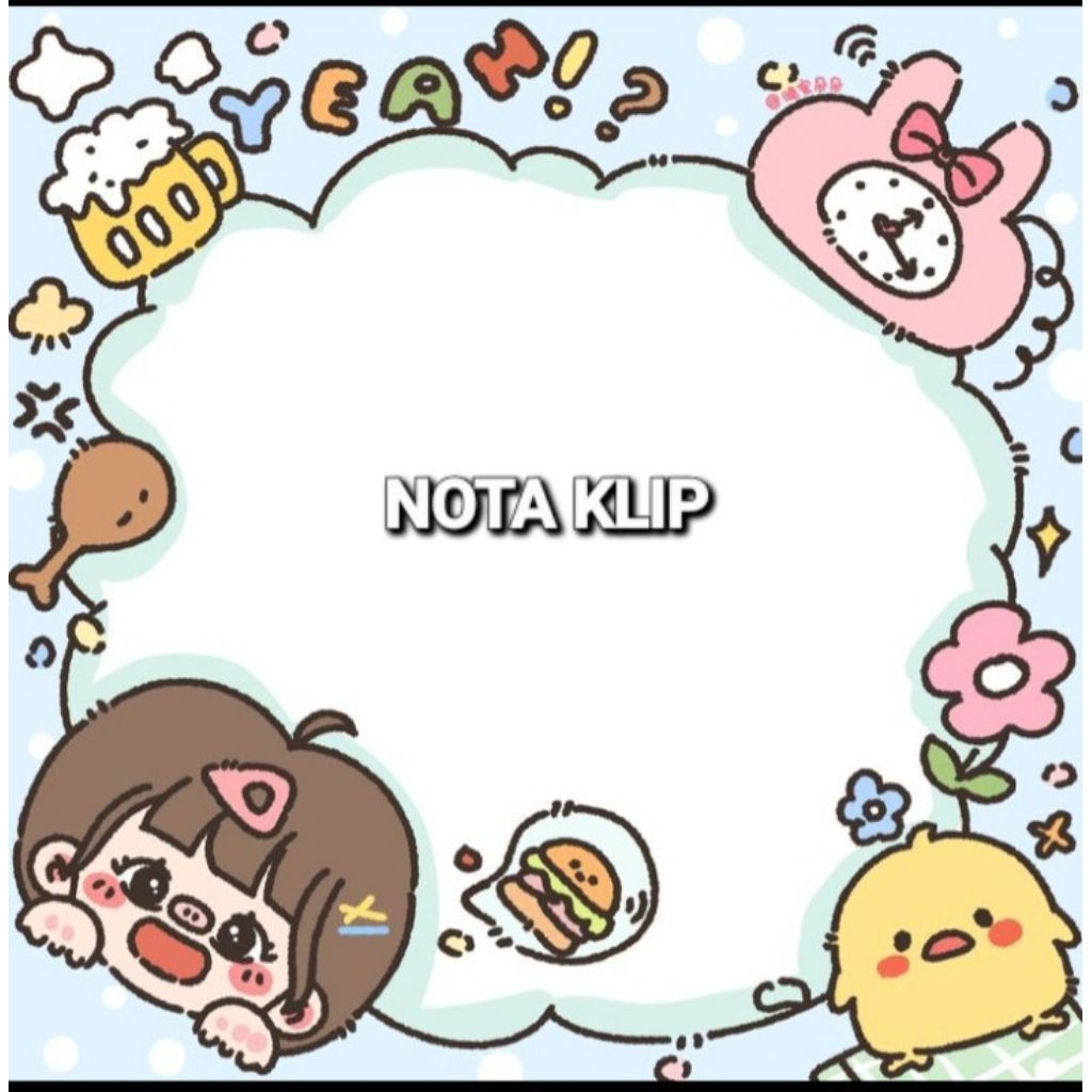 

NOTA KLIP SISA BS SPAY