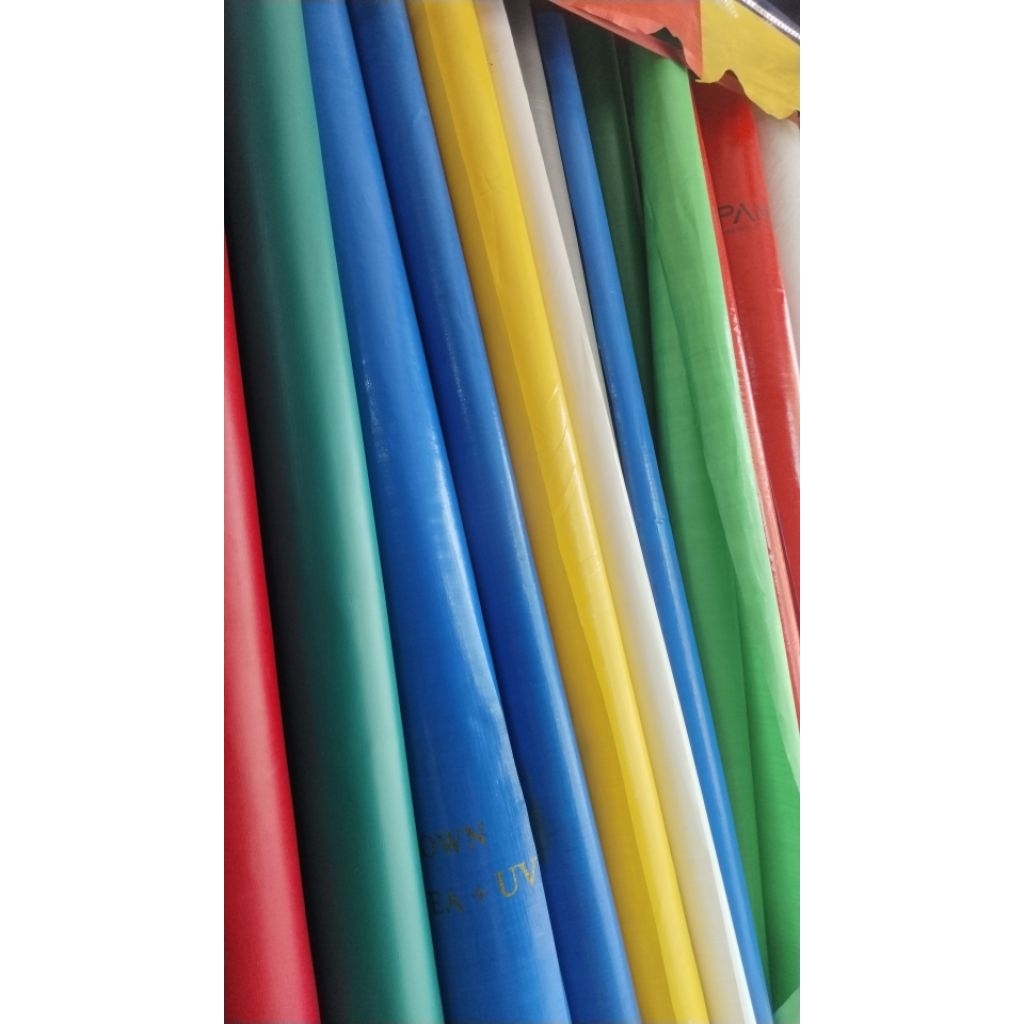 Terpal a12 korea meteran costume