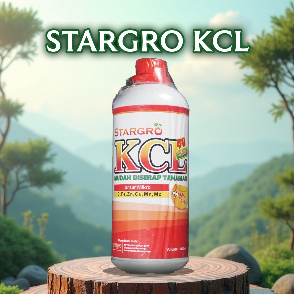 KCL Cair 1 Liter Stargro Penyubur Tanaman / KCL Cair