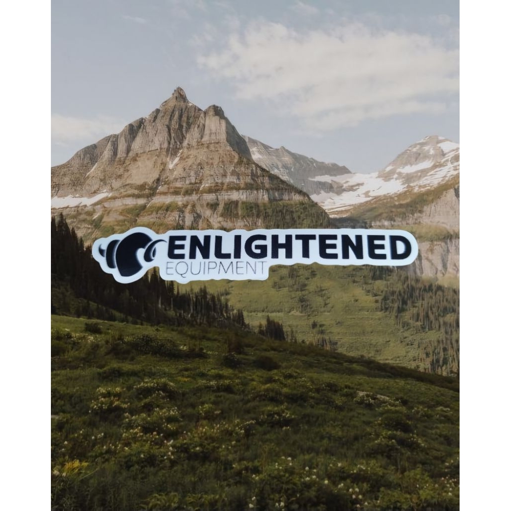 

FROM JULY - ENLIGHTENED Vinyl Waterbottle and Laptop Sticker / outdoor sticker laptop film movie series lucu tumbler koper helm