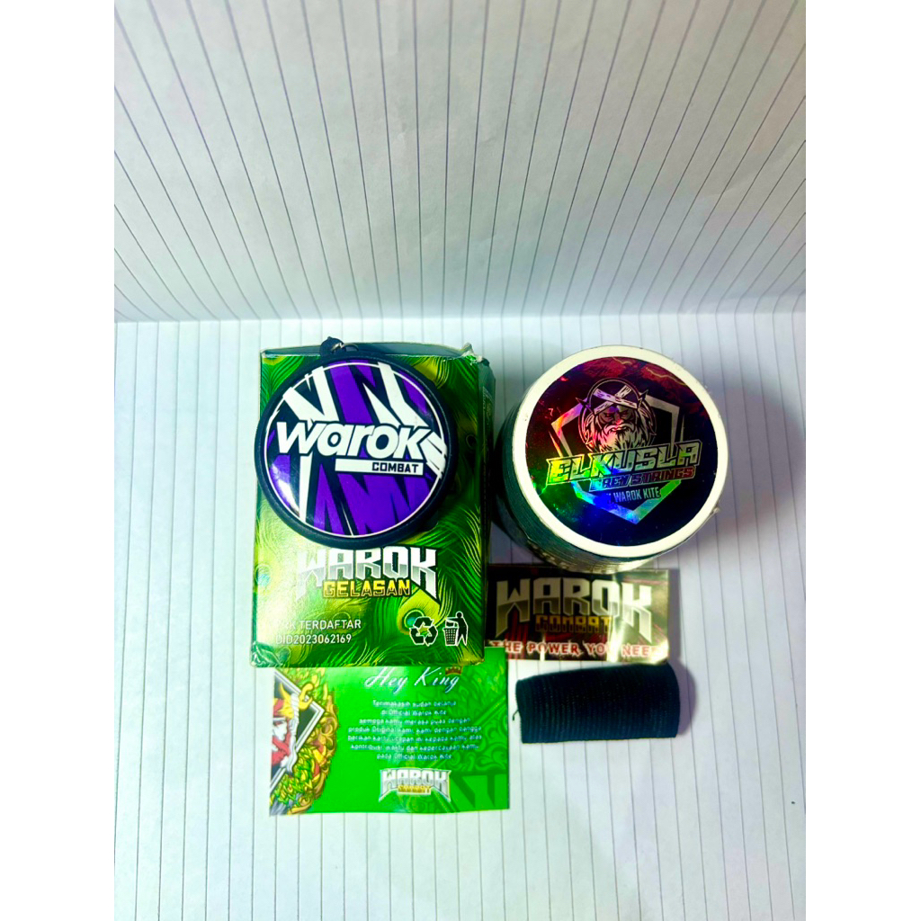 Benang Gelasan Warok Elkusla