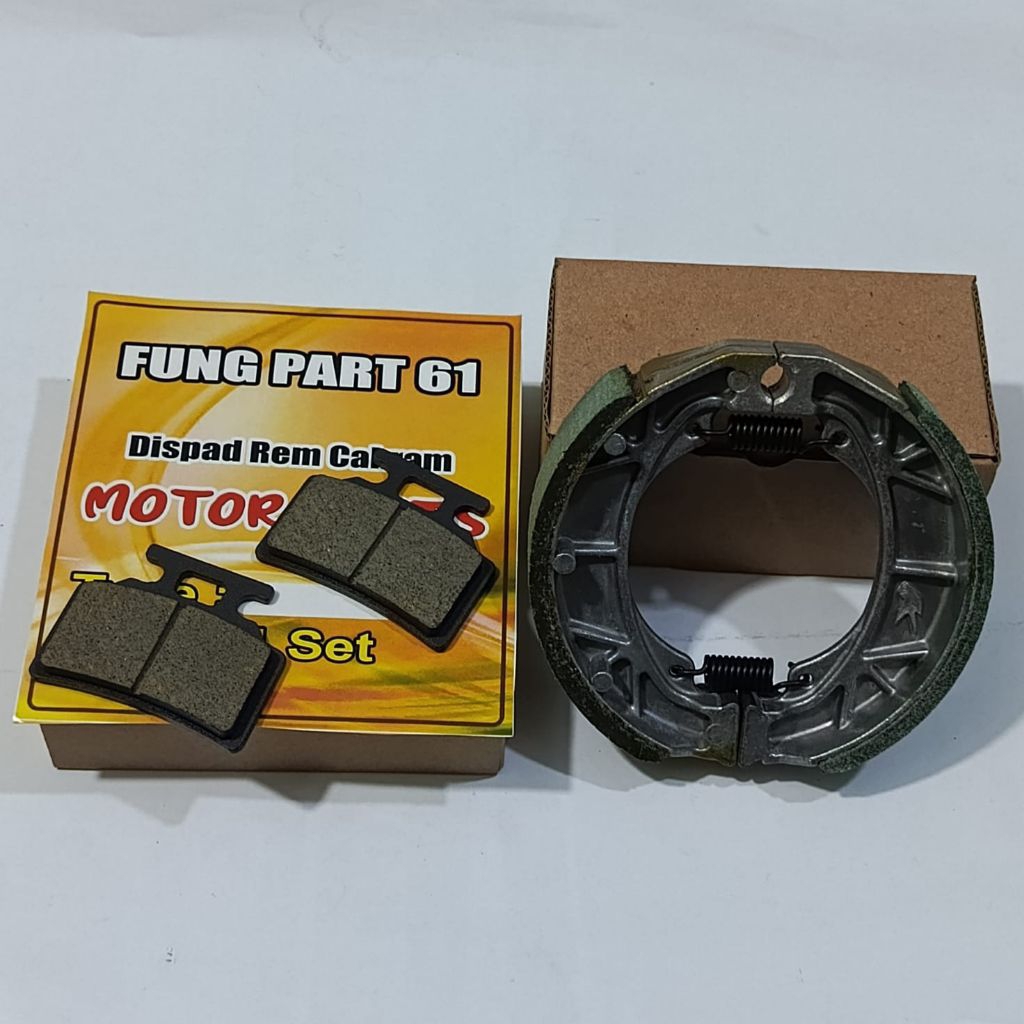 KAMPAS REM SEPEDA LISTRIK GREENTECH UNITY CLASSIC  ( SEPAKET )