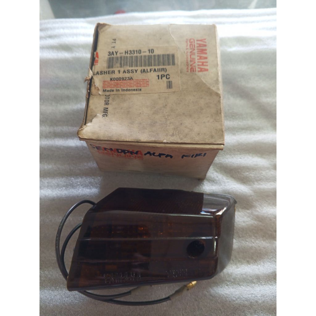 SEN ASSY DEPAN KIRI YAMAHA ALFA ORIGINAL YGP 3AY-H3310-10