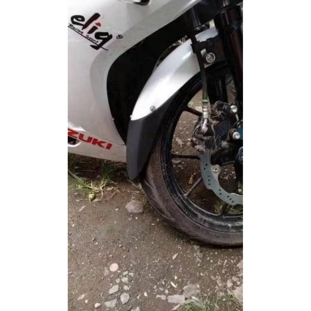 Sambungan Spakbor GSX R150, Sambungan Slebor GSX 150