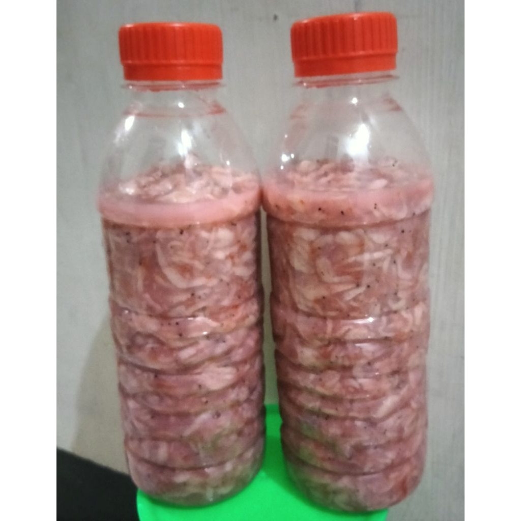 

Hakoi/Hekoi/Calok/Cincalok Udang Singkawang 330gram