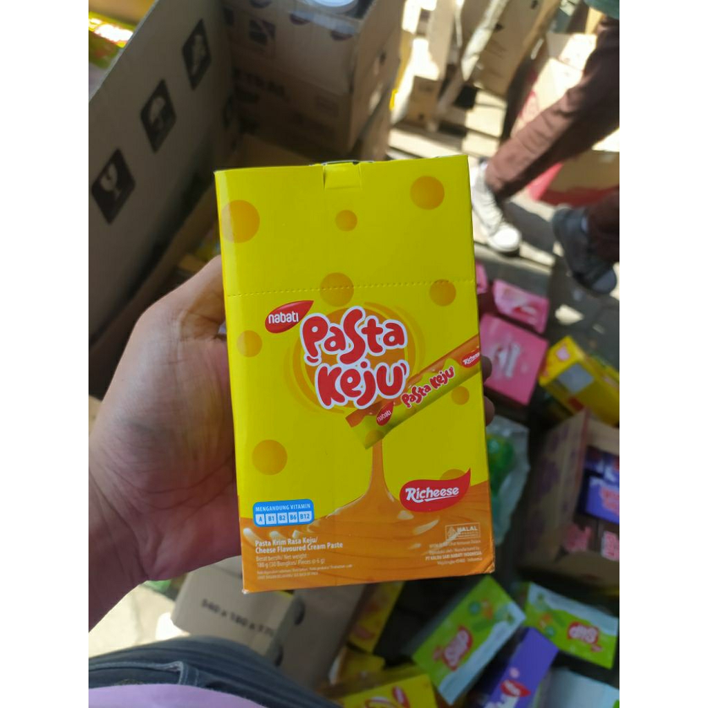 

Nabati pasta keju / pasta cokelat / pasta 500 / cemilan / buscuit