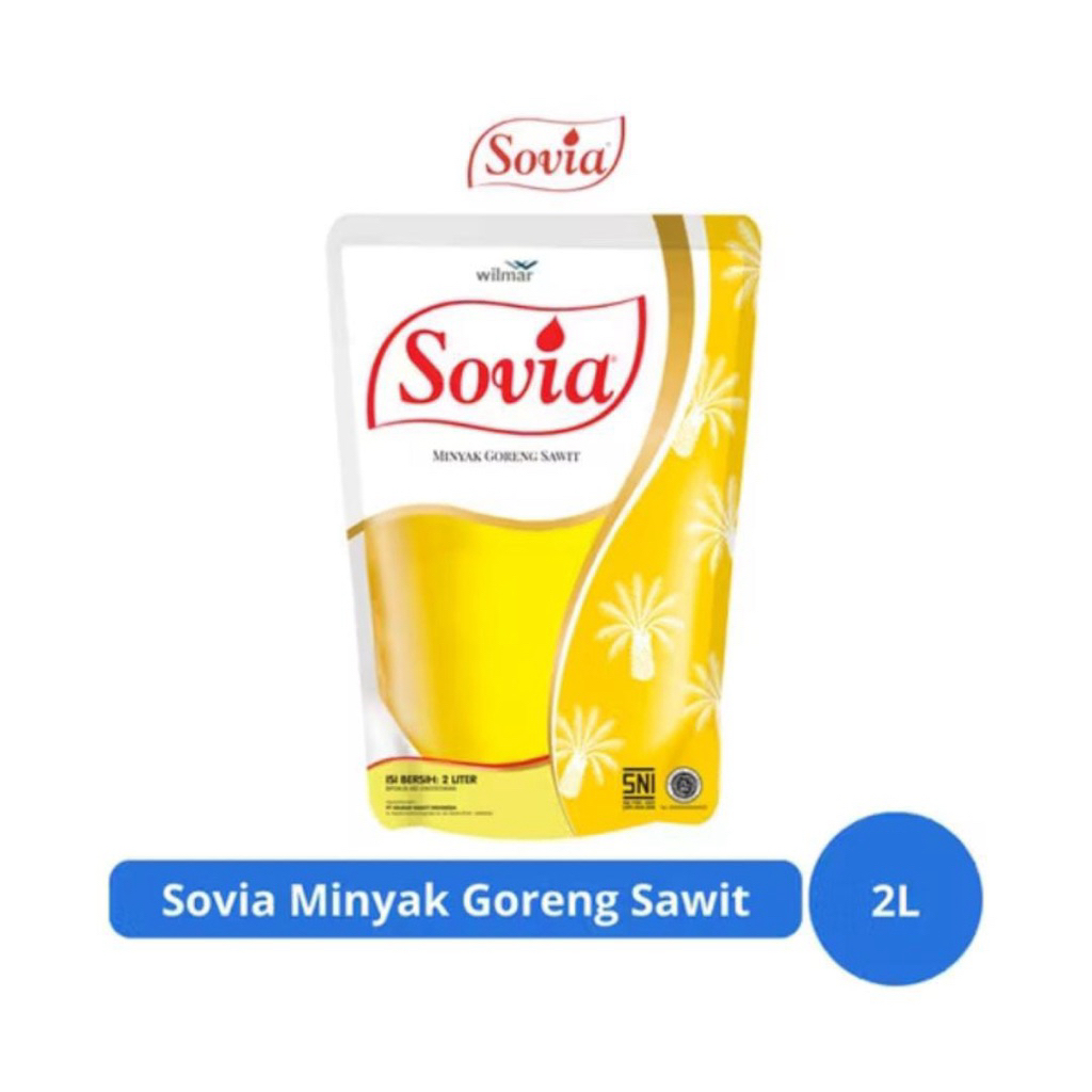 

Sovia Minyak Goreng Sawit Pilihan 2L Berkualitas