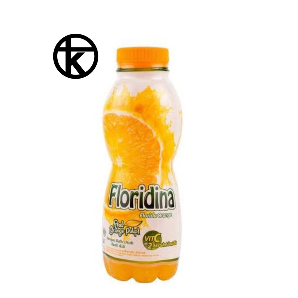 

FLORIDINA Jeruk Florida Orange 350ml