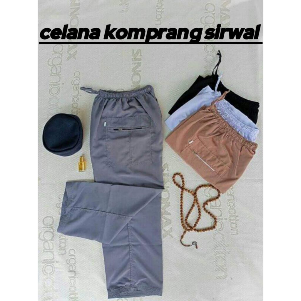 celana komprang sirwal anak laki laki