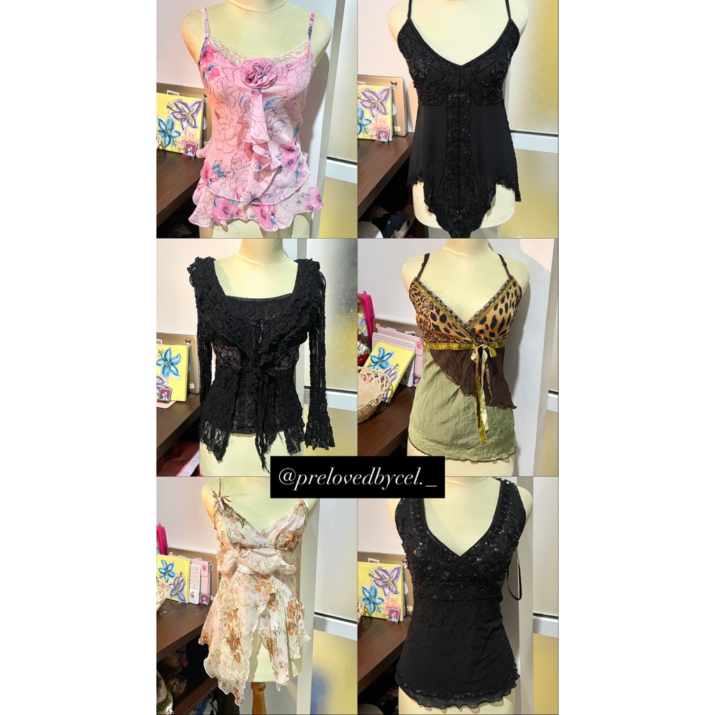 preloved fairy core, vintage, gothic