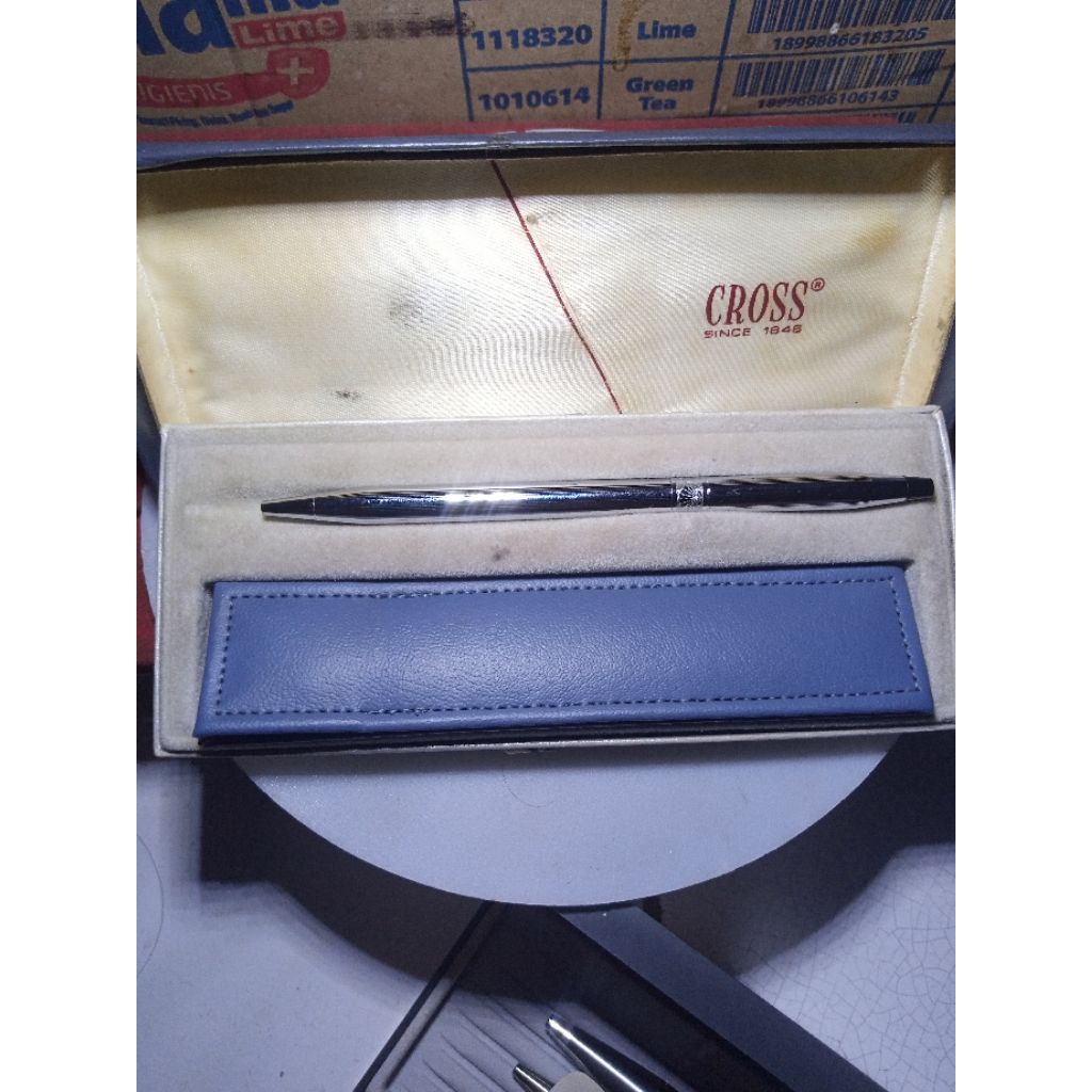 

Pulpen Gravir/Engraved Pen Cross