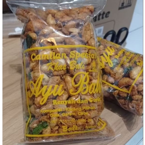 

Kacang Ayu Bali 300gr