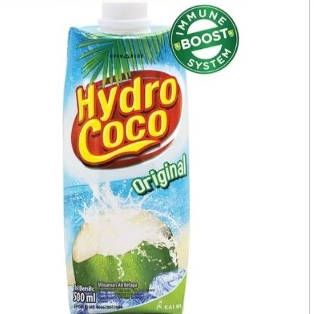 

Hydro Coco Minuman Air Kelapa Original 500 ml