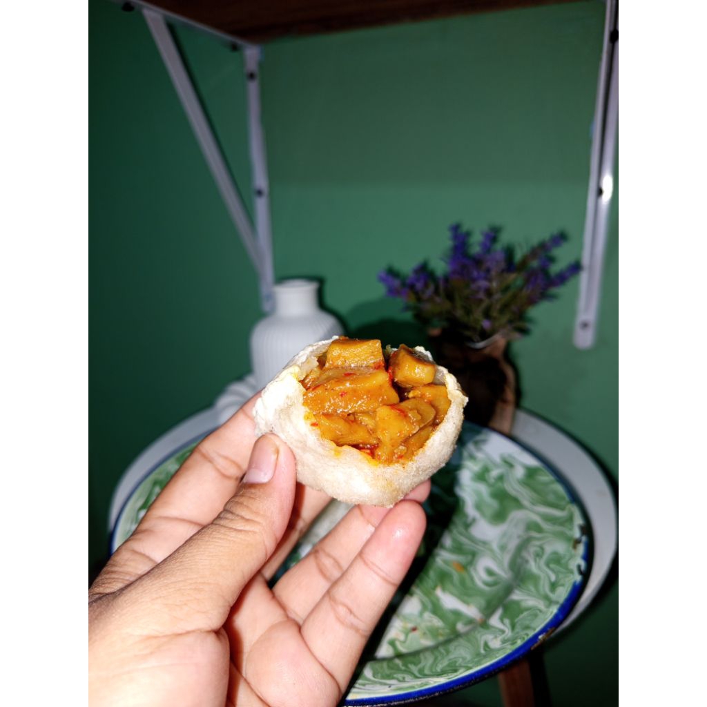 

cireng isi baso pedas manis