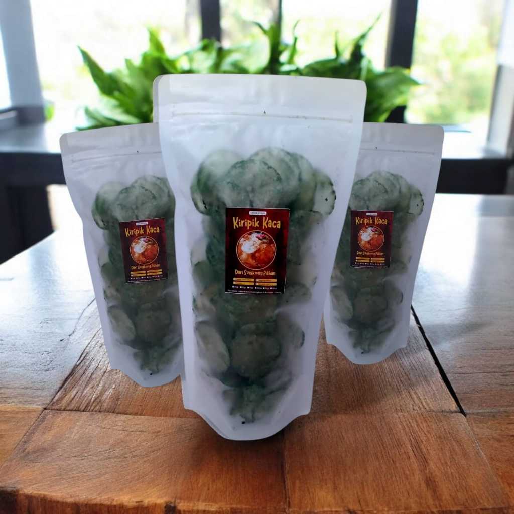 

Keripik Kaca Rumput Laut Bumbu Melimpah | Kripca 200gr