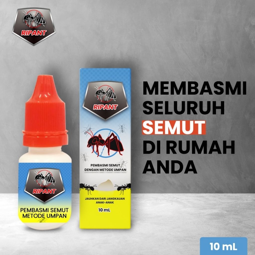 Liqud Pembasmi Koloni Semut